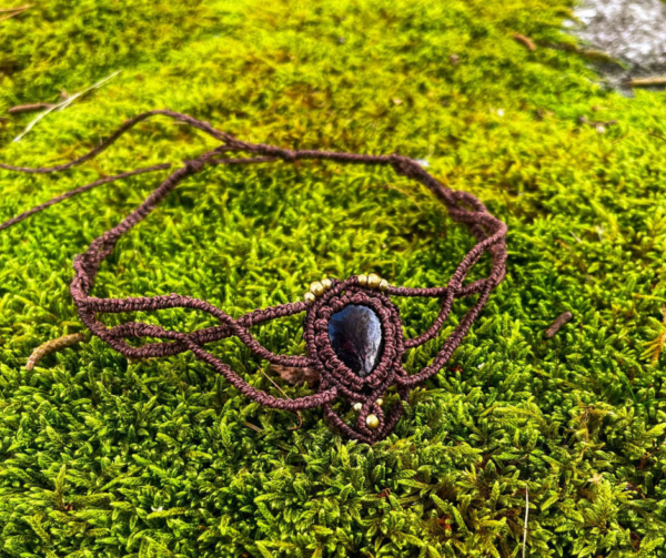 Earth Goddess tiara/choker