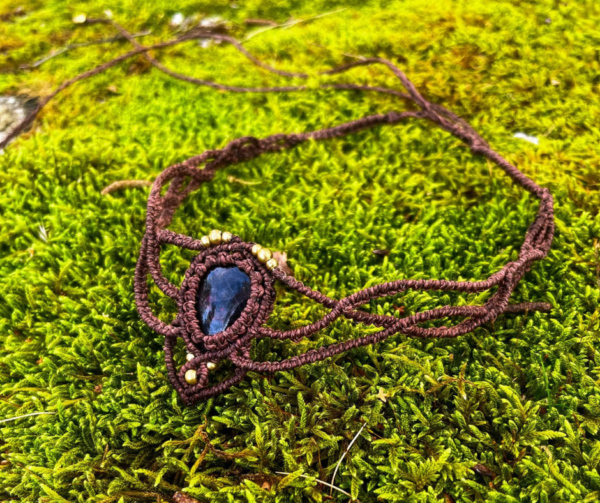 Earth Goddess tiara/choker - Bild 2