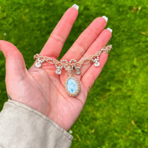 Iara: Choker med Larimar