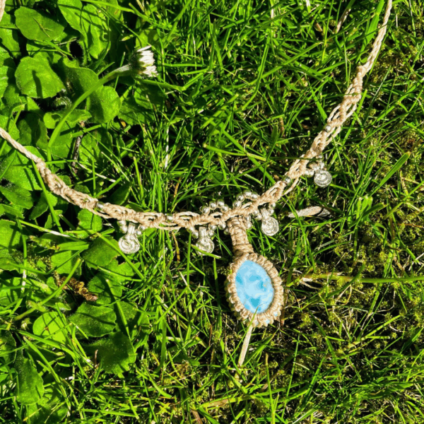 Iara: Choker med Larimar - Bild 2