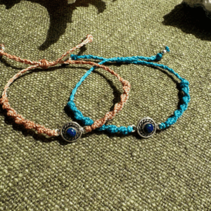 Boho-Armband: Lapis Lazuli - flera färger