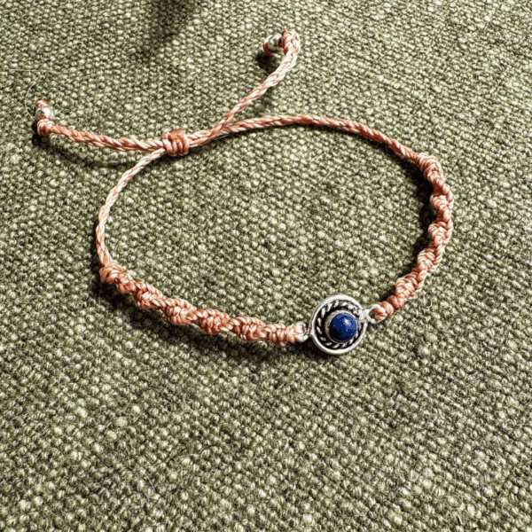 Boho-Armband: Lapis Lazuli - flera färger - Bild 2