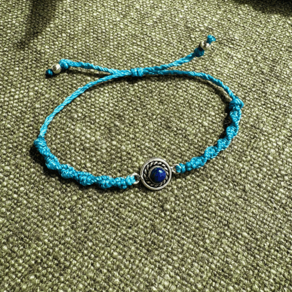 Boho-Armband: Lapis Lazuli - flera färger - Bild 3