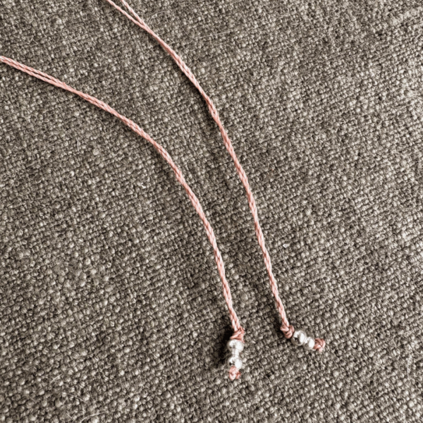 Tiara/Choker med Labradorit - Bild 3