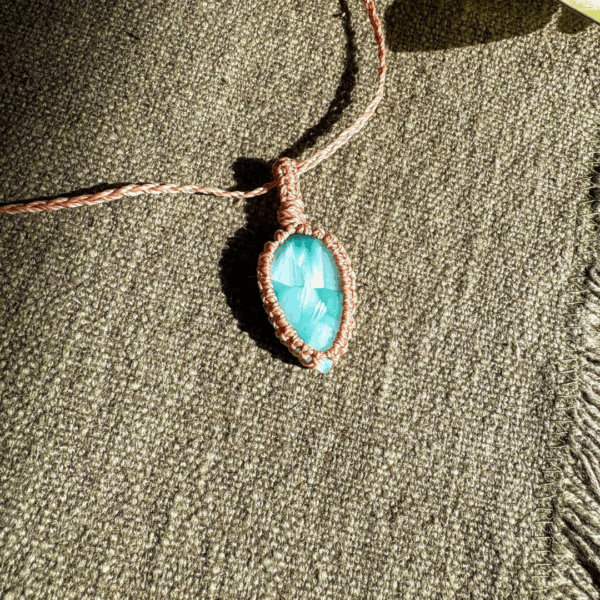 Azura: Halsband med Hemimorfit - Bild 2