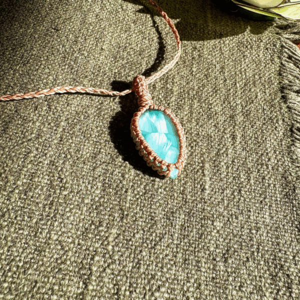 Azura: Halsband med Hemimorfit - Bild 3
