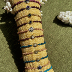 Boho-Armband: Ametist - flera färger