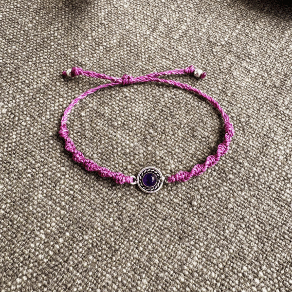 Boho-Armband: Ametist - flera färger - Bild 4