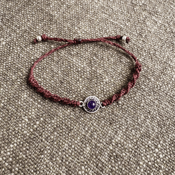 Boho-Armband: Ametist - flera färger - Bild 5
