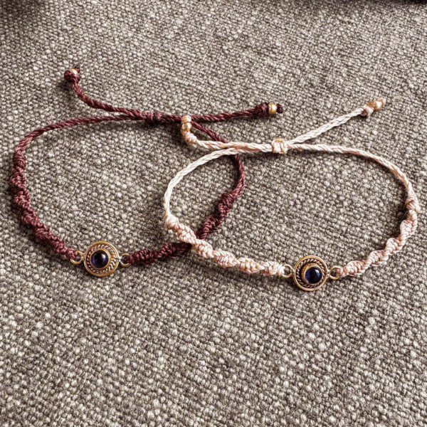 Boho-Armband: Ametist - flera färger - Bild 3
