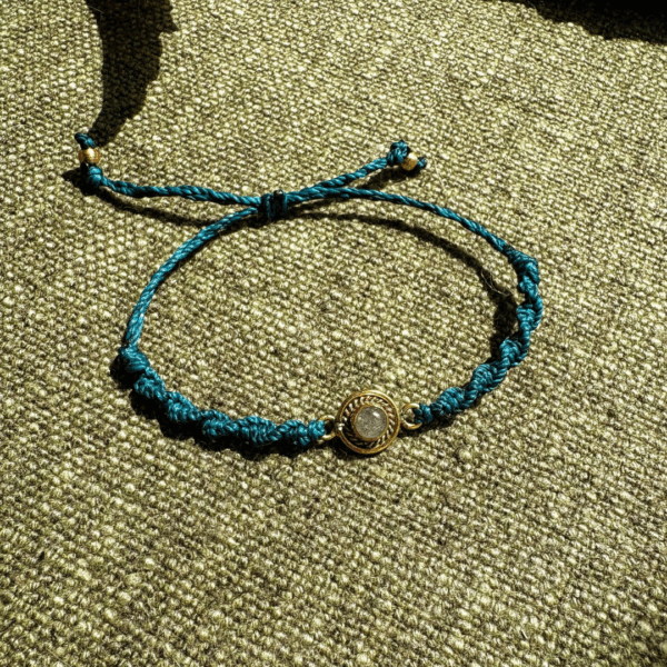 Boho-Armband: Labradorit - flera färger - Bild 2