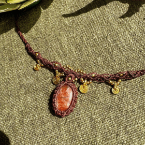 Tallulah: Choker med Solsten